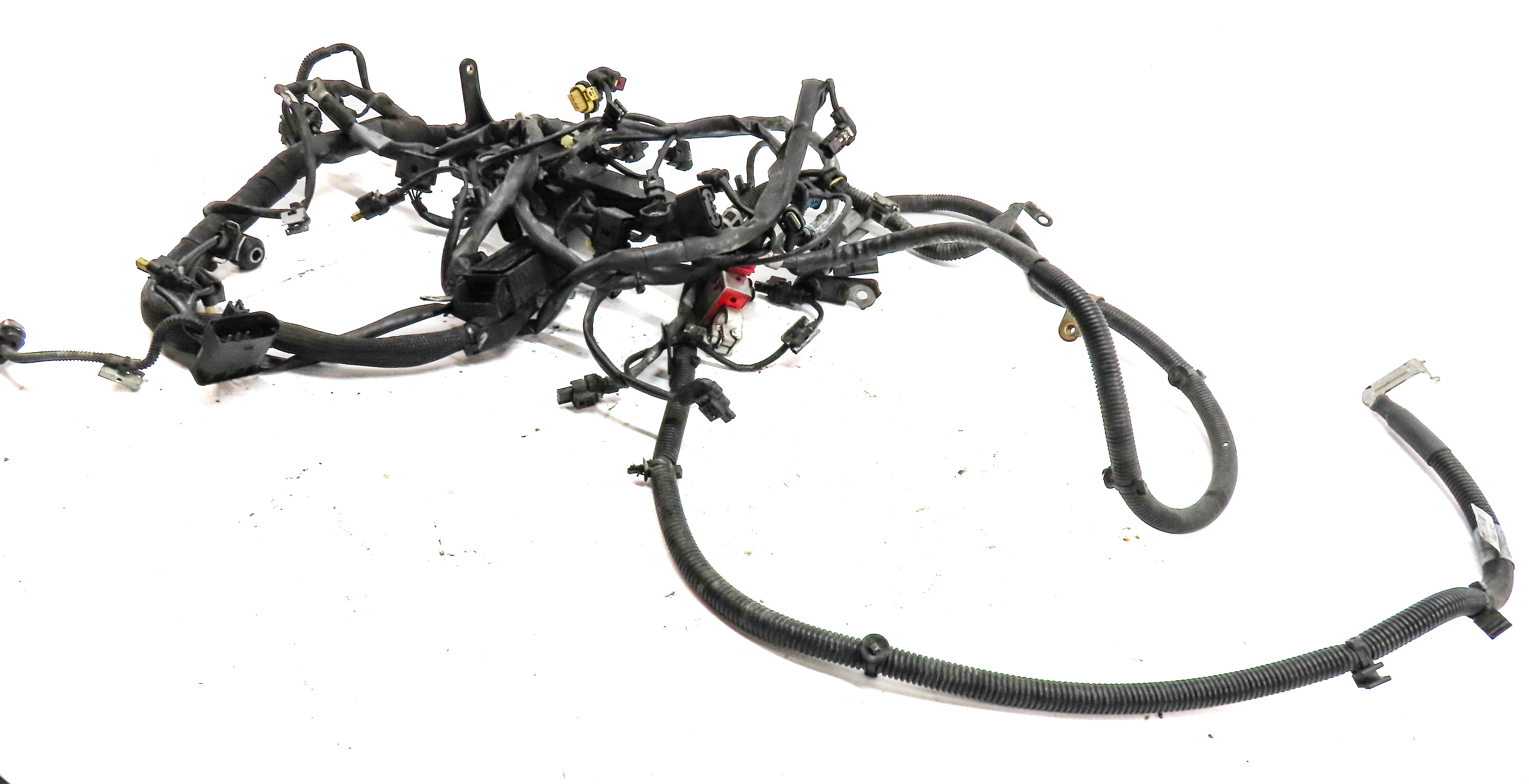 2014 MERCEDES CLA250 (C117) 2.0L (M270) ENGINE MOTOR WIRE WIRING HARNESS LOOM — exact item pictured